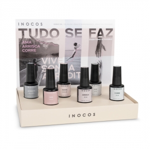 Inocos verniz gel Tudo Se Faz presskit