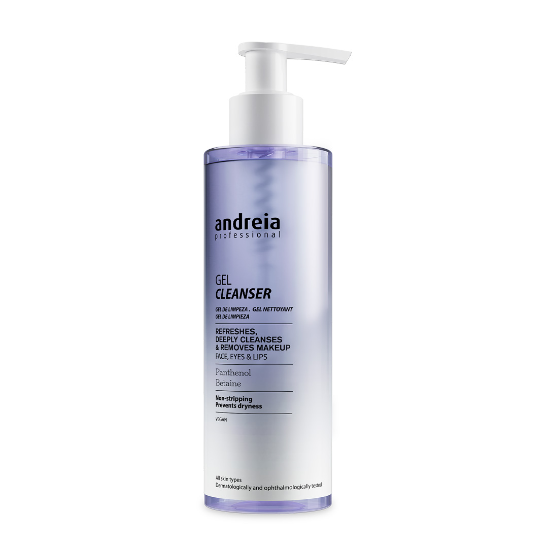 Andreia Makeup facial gel cleanser