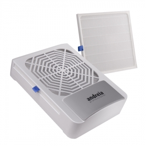 Andreia A.Duster Pro aspirador de pó de unhas gel 80W + filtro