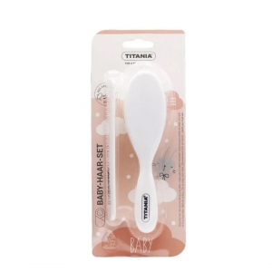 Titania juego para el cabello del bebé blanco ref12595B