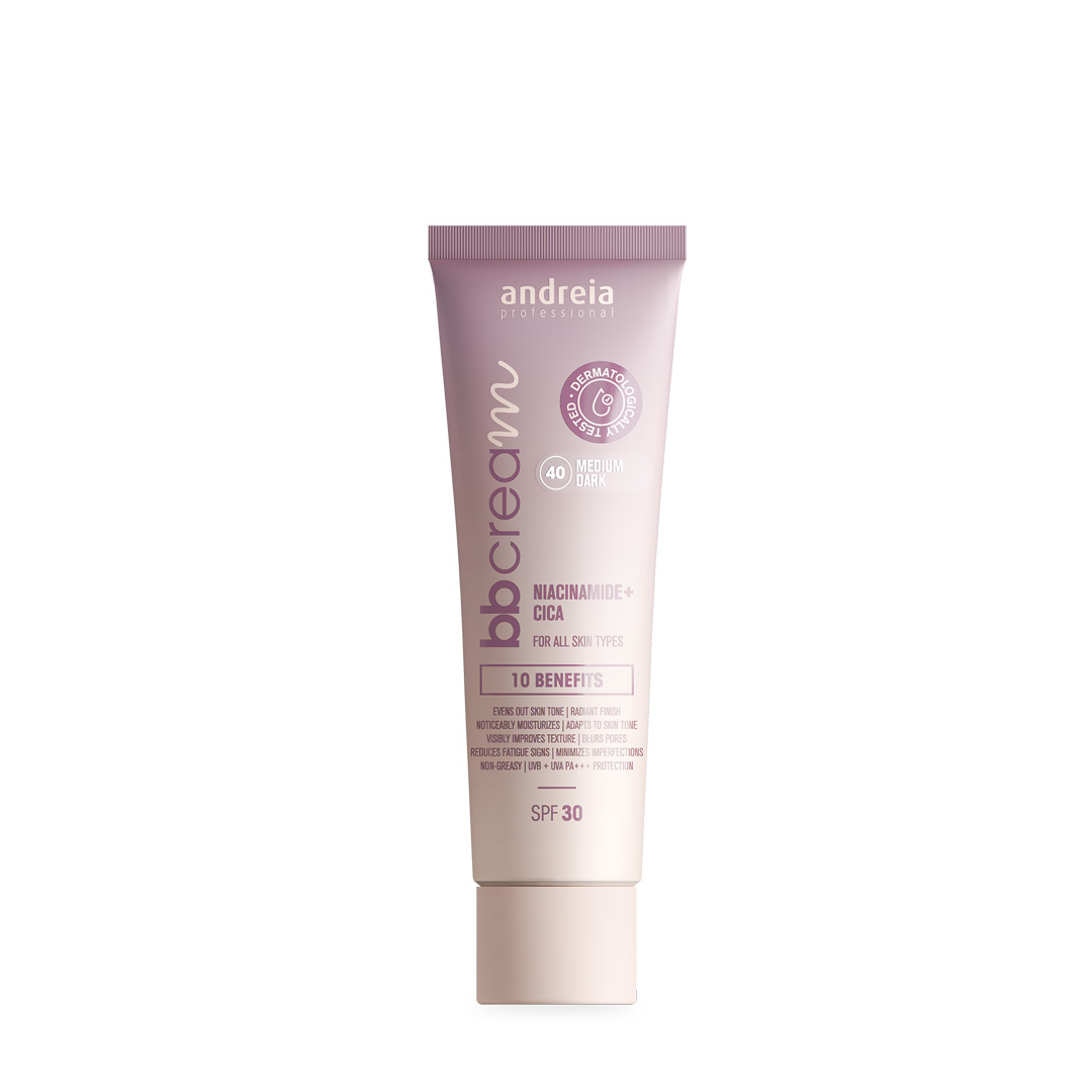 Andreia Makeup BB cream 40 medium dark