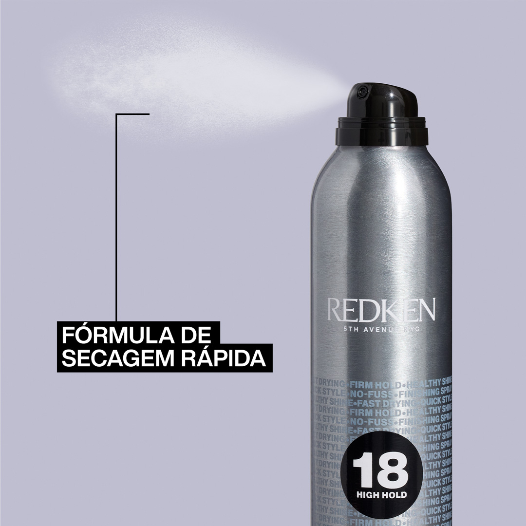 Redken Styling quick dry hairspray