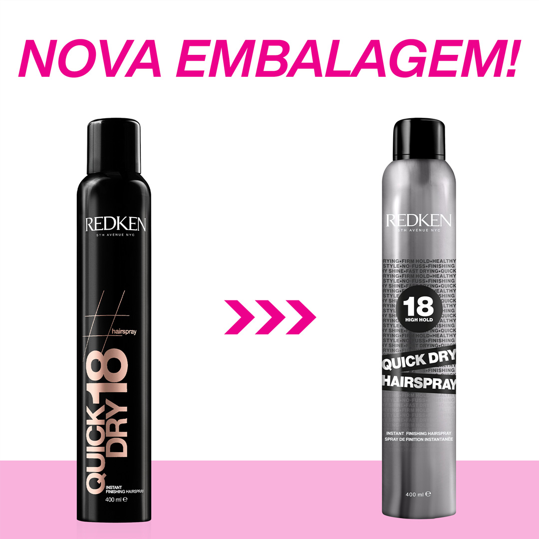 Redken Styling quick dry hairspray