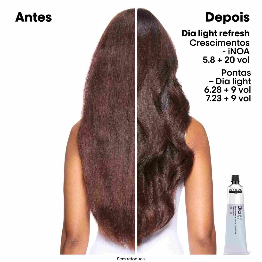 Loreal Dialight coloration nº9.11