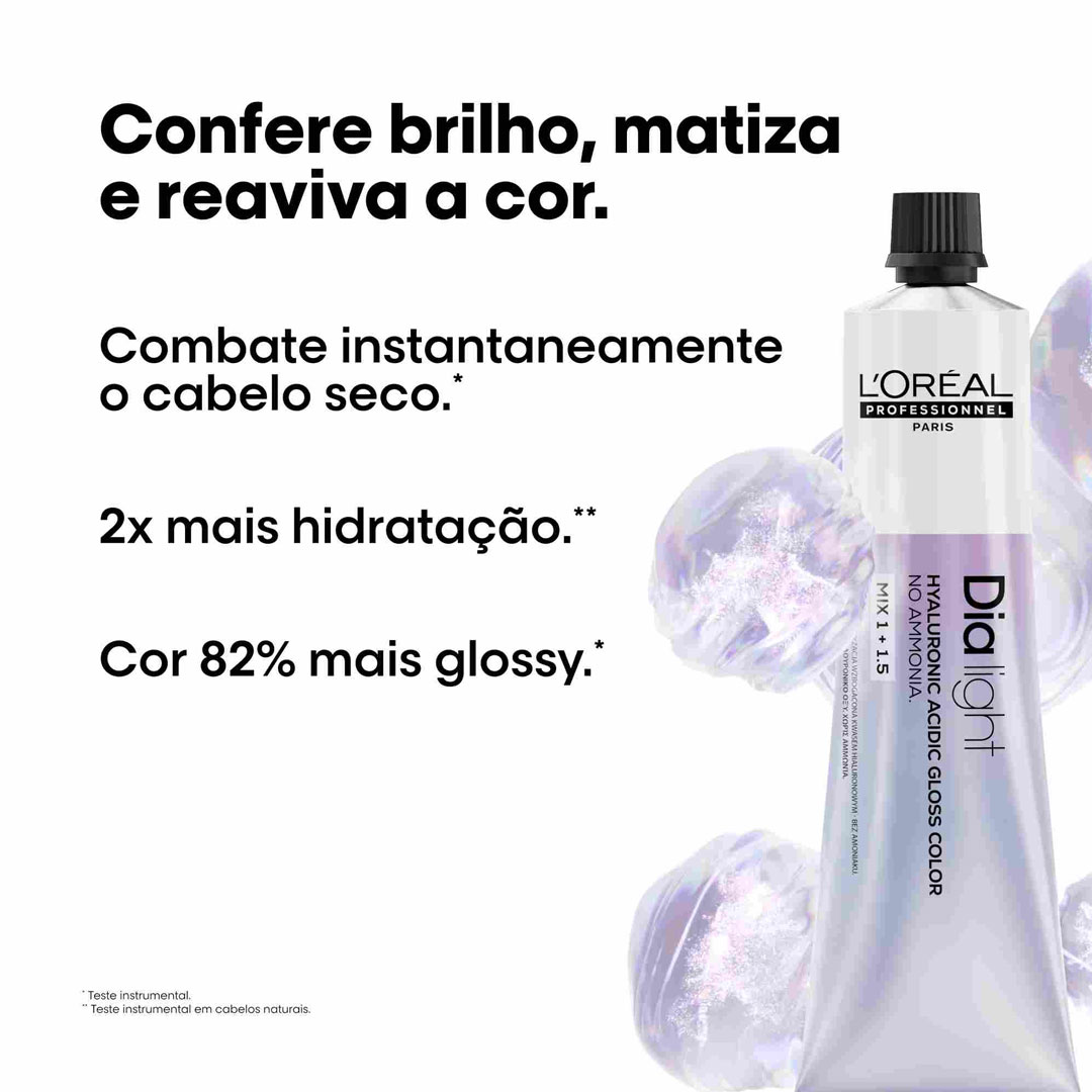Loreal Dialight coloration nº10.12