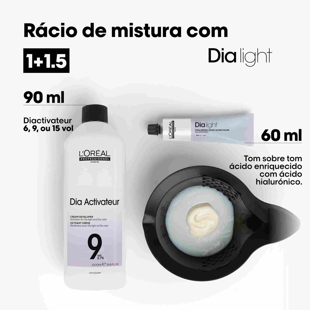 Loreal Dialight coloration nº10.12