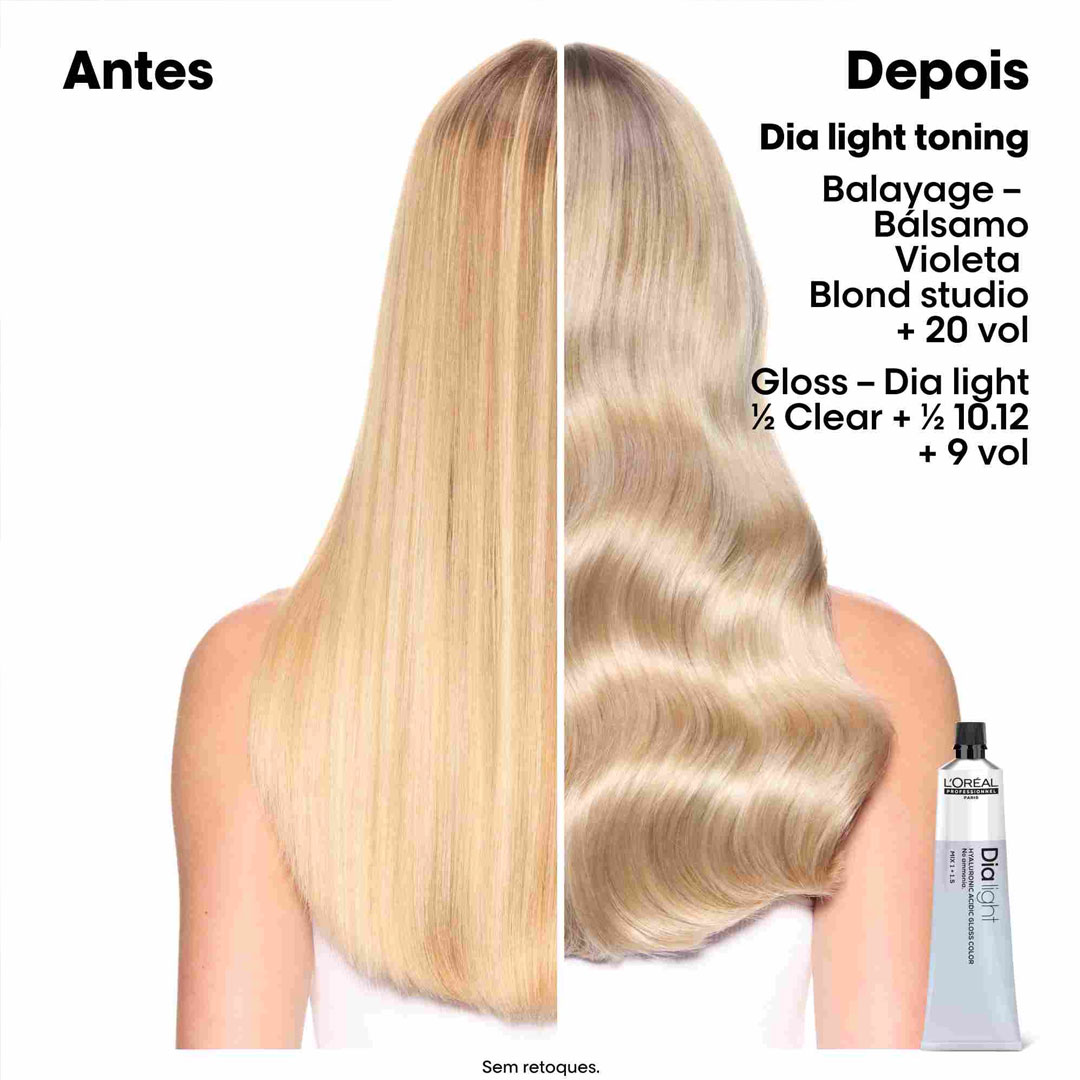 Loreal Dialight coloração nº9.21