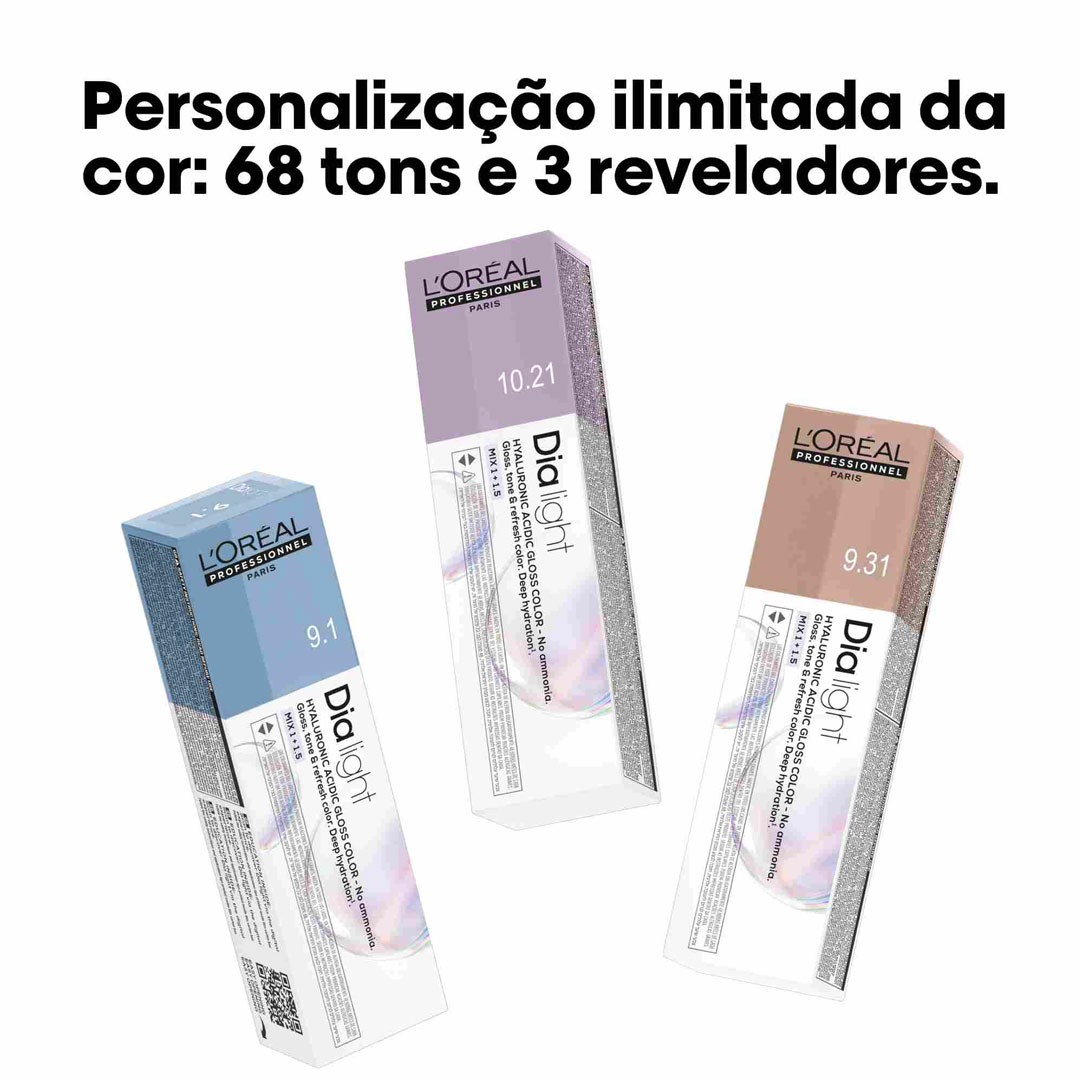 Loreal Dialight coloração nº9.21