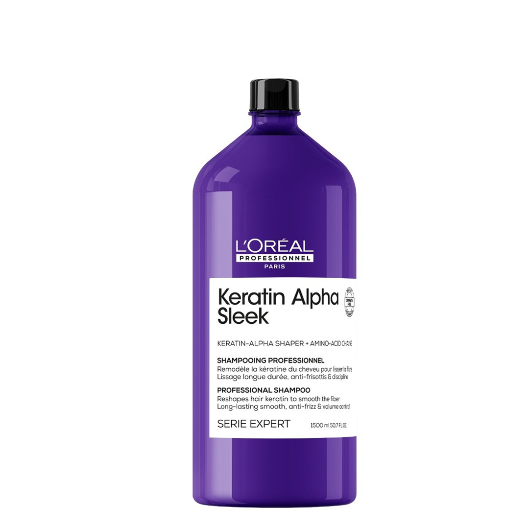 Loreal SE Keratin Alpha Sleek shampoo