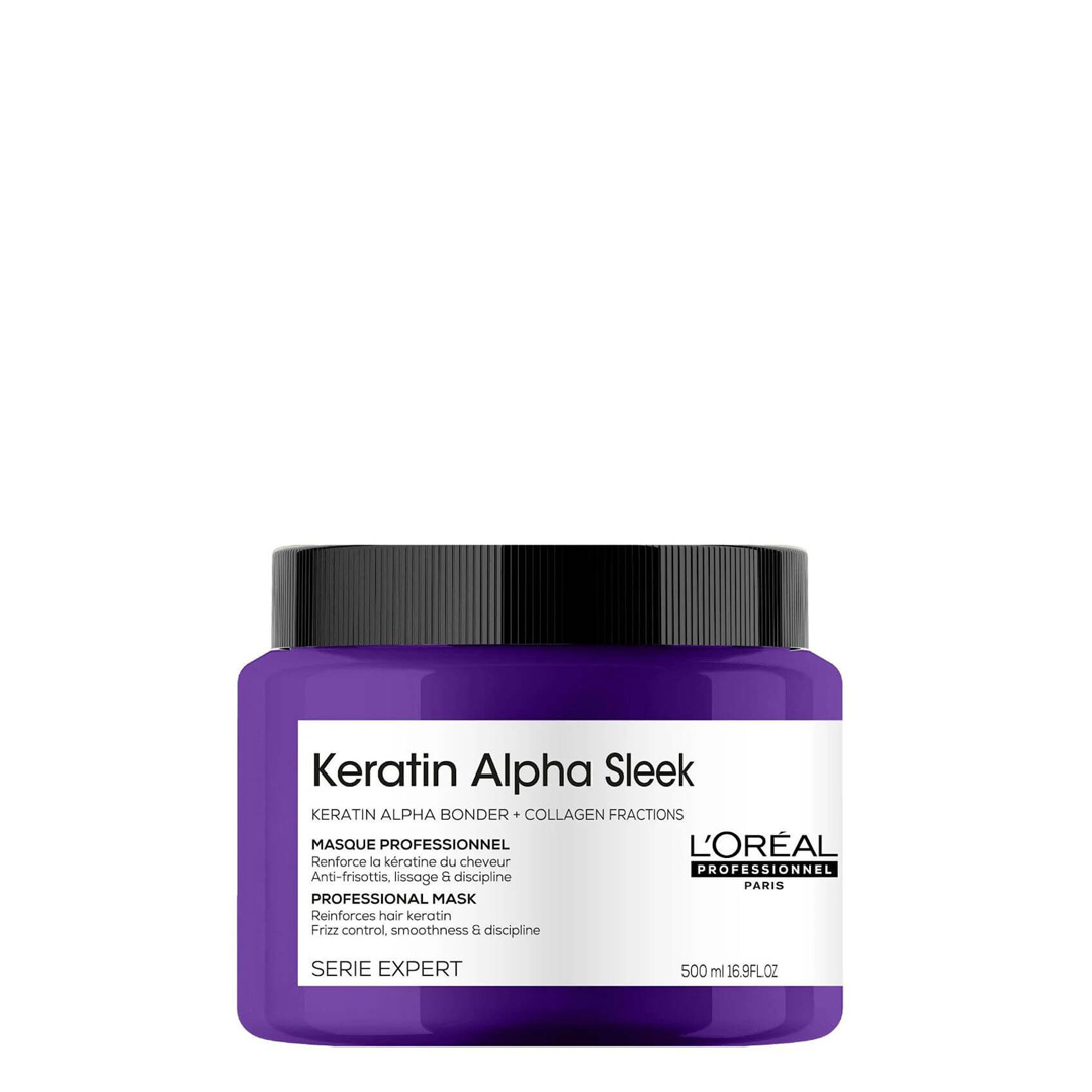 Loreal SE Keratin Alpha Sleek mascarilla