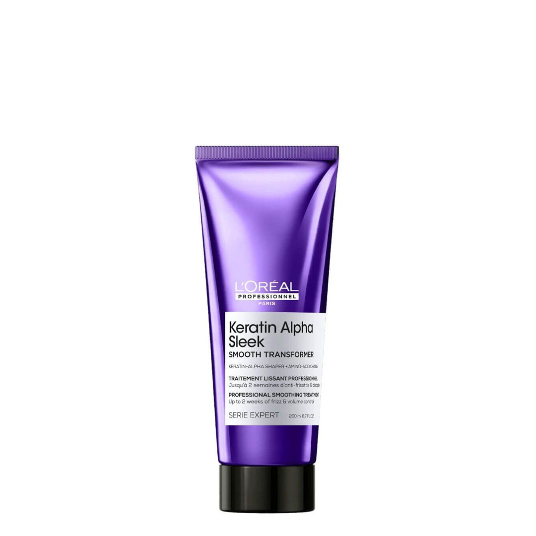 Loreal SE Keratin Alpha Sleek progresssive treatment