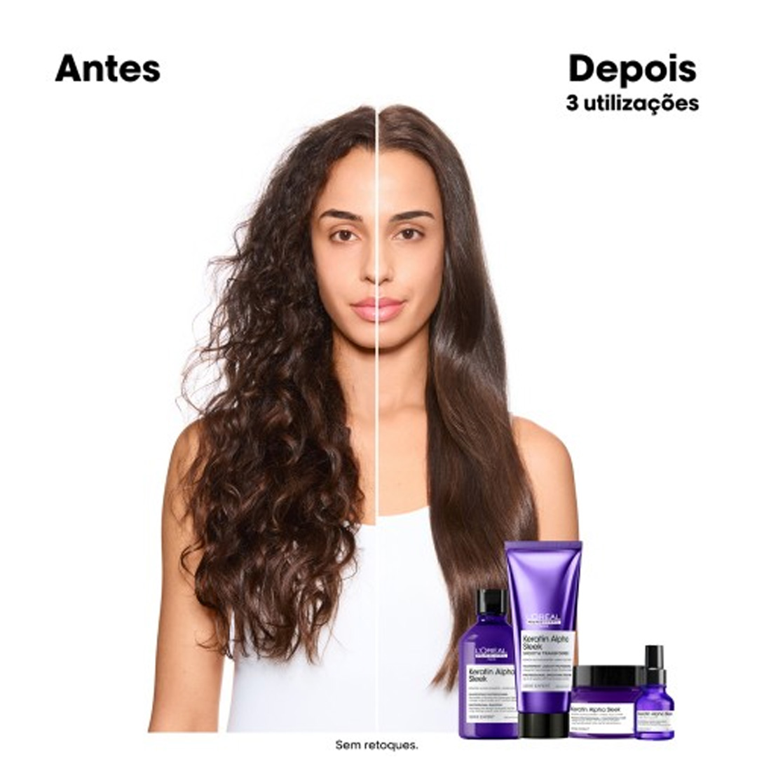 Loreal SE Keratin Alpha Sleek progresssive treatment