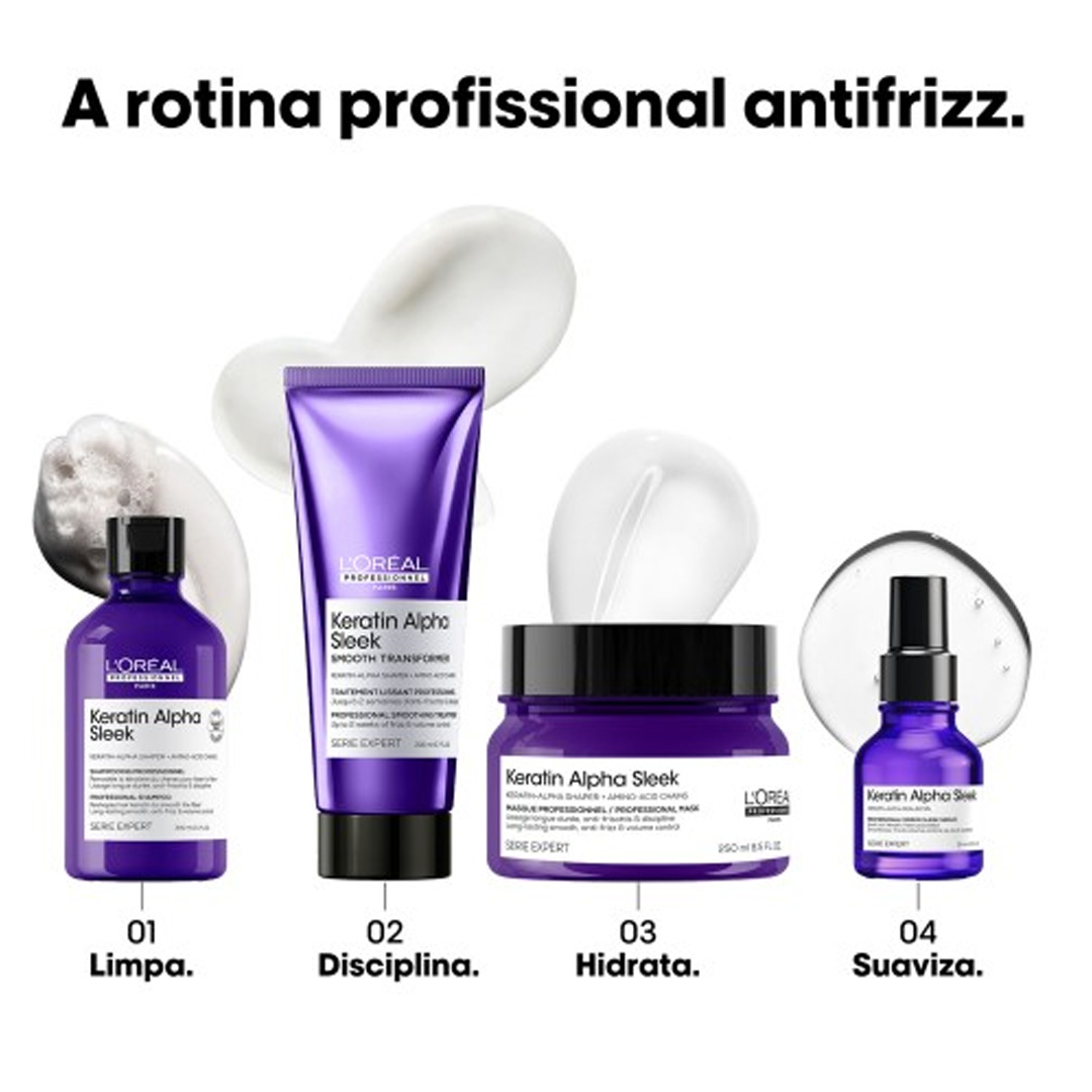 Loreal SE Keratin Alpha Sleek progresssive treatment