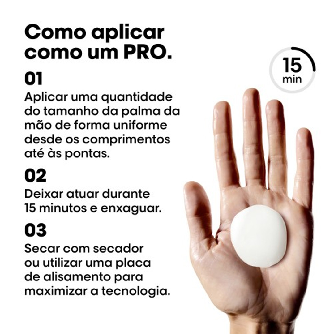 Loreal SE Keratin Alpha Sleek progresssive treatment