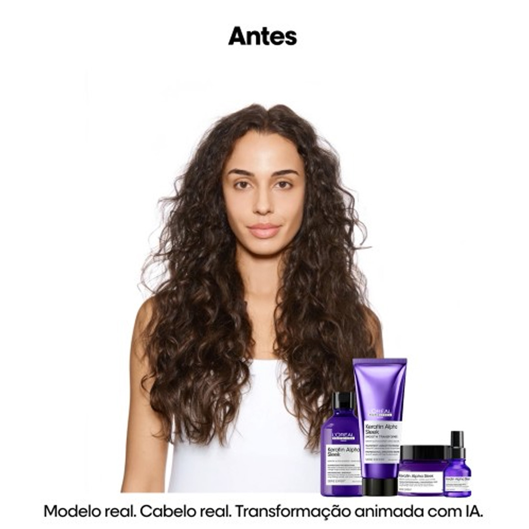 Loreal SE Keratin Alpha Sleek progresssive treatment