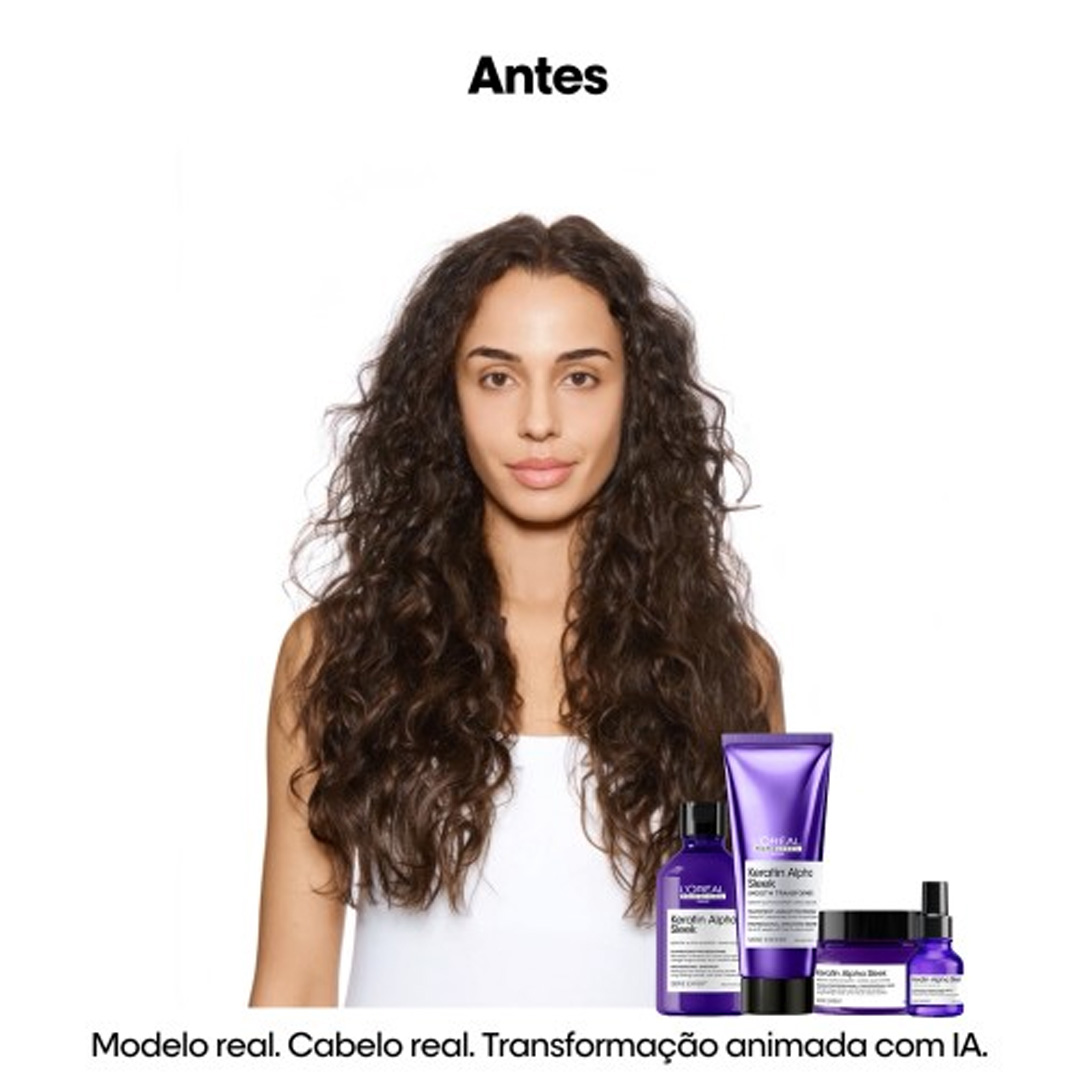 Loreal SE Keratin Alpha Sleek sérum