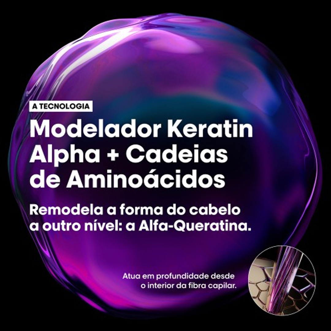 Loreal SE Keratin Alpha Sleek sérum
