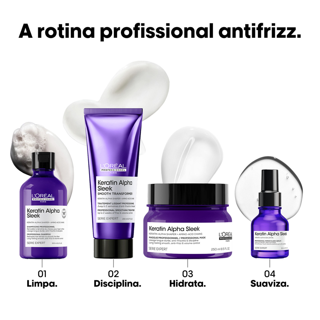 Loreal SE Keratin Alpha Sleek sérum
