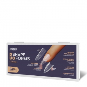 Andreia Duo Shape Forms - almond