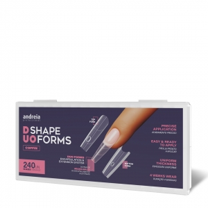 Andreia Duo Shape Forms - coffin