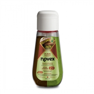 Novex máscara capilar Dubai Therapy chocolate + pistache 200g