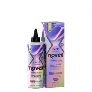Novex Acid Control acidificante anti danos 240g