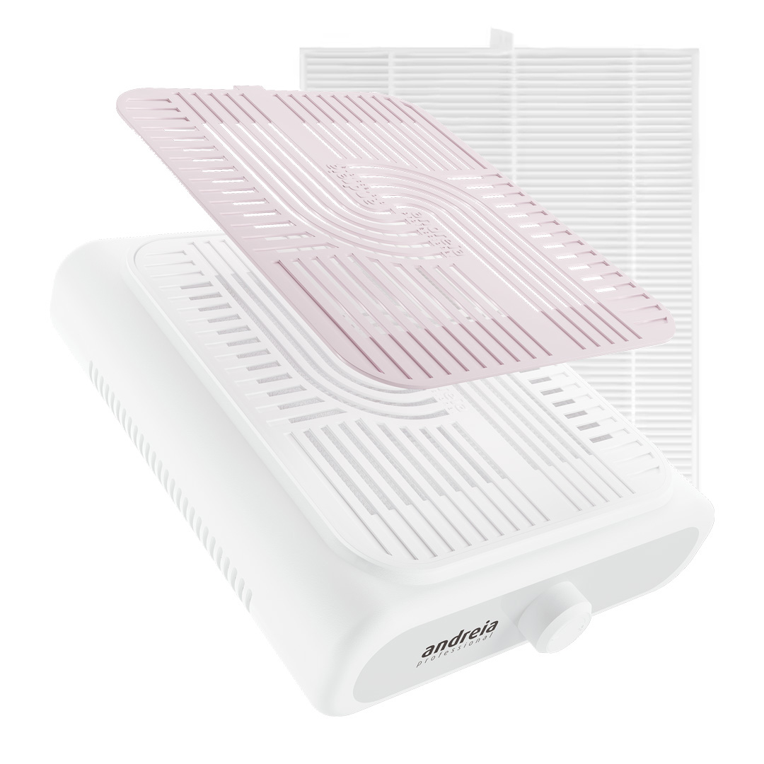 Andreia A.Duster Pro Revolution aspiradora polvo uñas gel + filtro extra