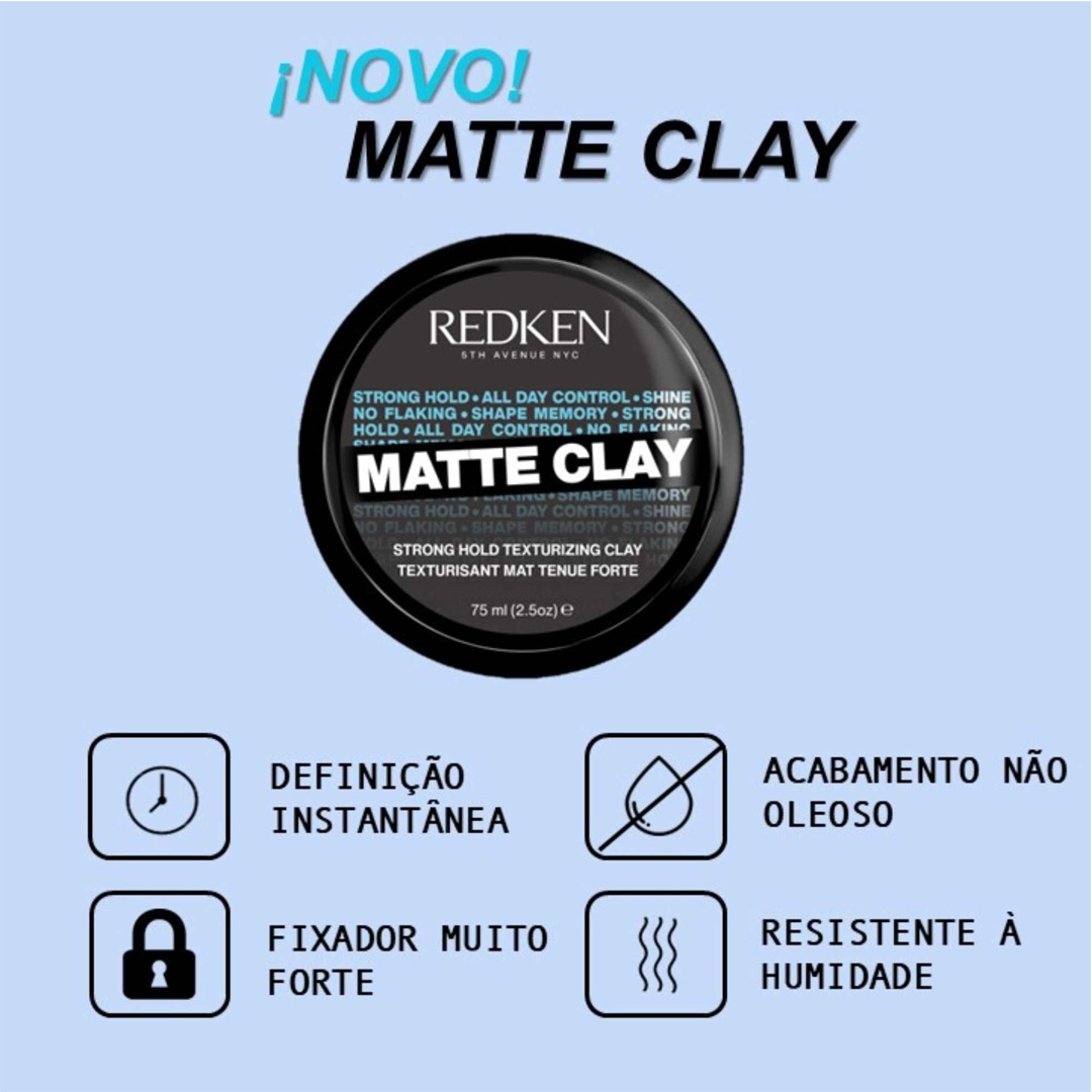 Redken Styling matte clay