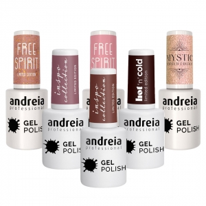 Andreia verniz gel coleção Best Of