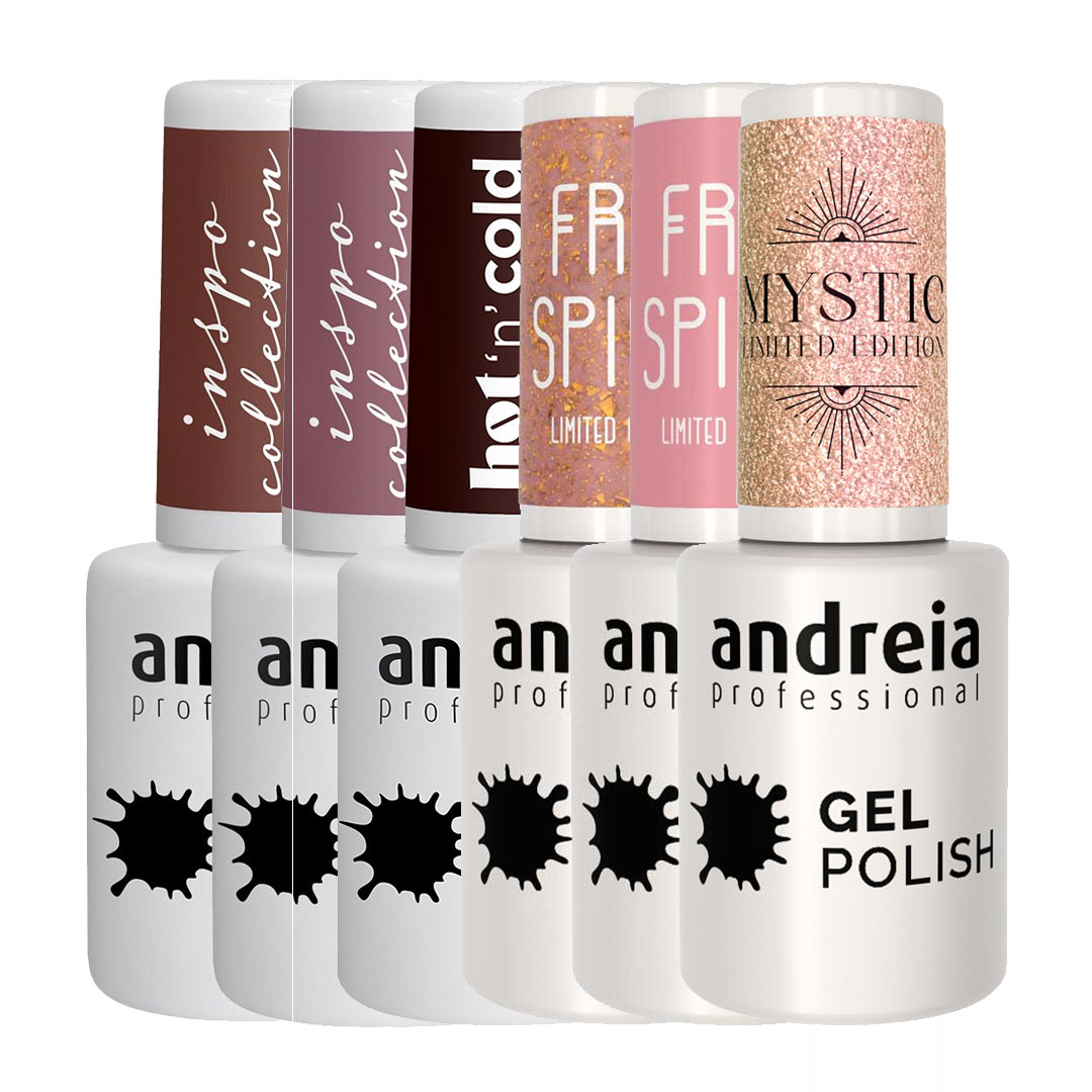 Andreia vernis à ongles collection Best Of