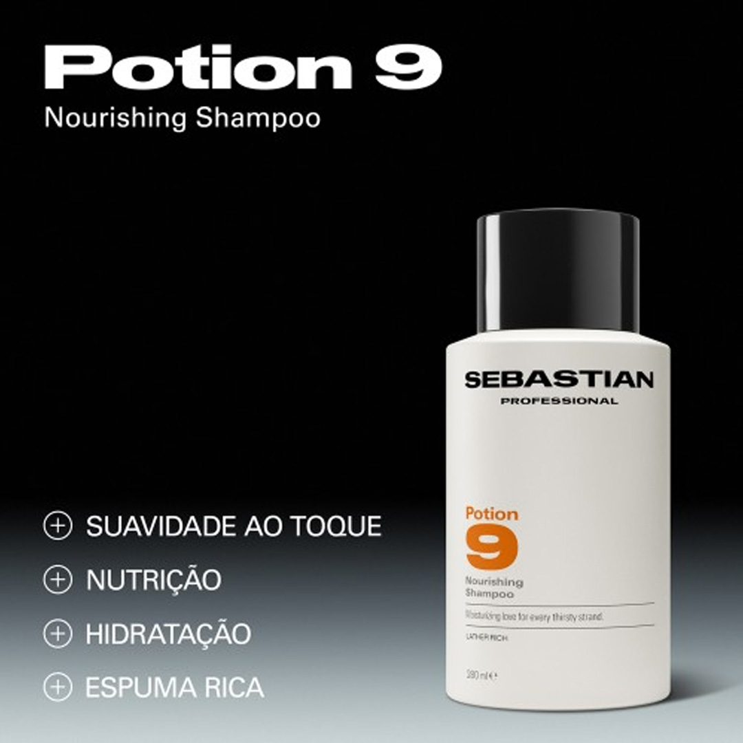 Sebastian Professional Potion 9 nourishing and moisturizing shampoo