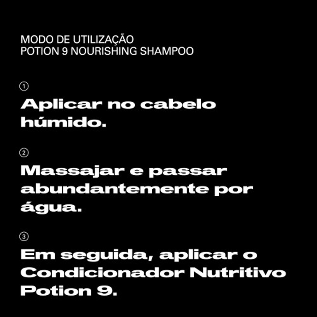Sebastian Professional Potion 9 nourishing and moisturizing shampoo