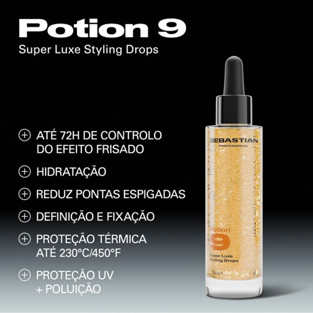 Sebastian Professional Potion 9 gotas de peinado