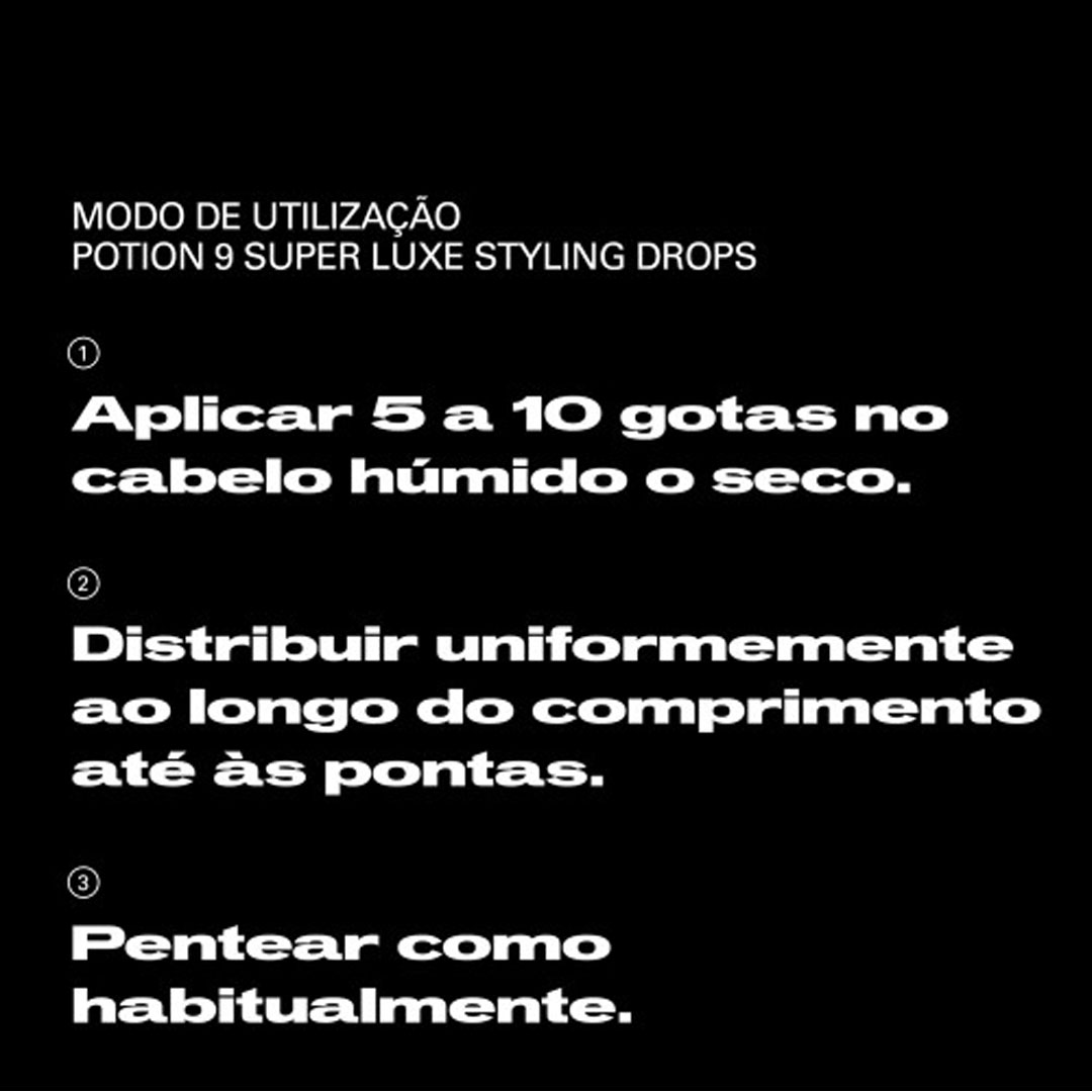 Sebastian Professional Potion 9 gotas de peinado