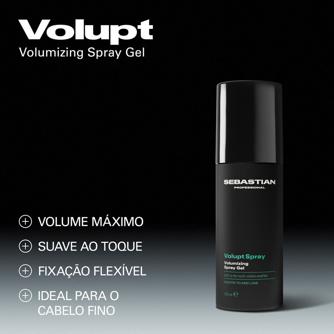 Sebastian Professional Volupt spray em gel volumizador