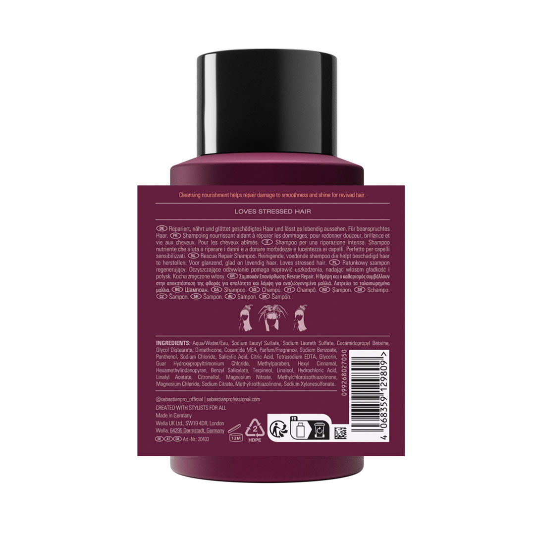 Sebastian Professional Penetraitt champô reparador