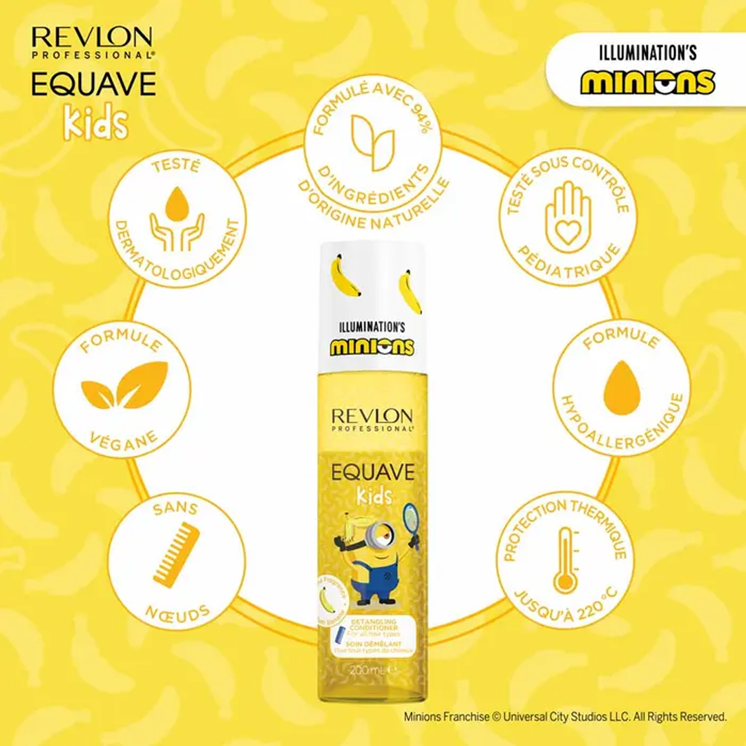 Revlon Equave New biphasic kids minions