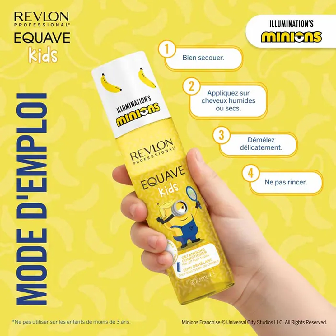 Revlon Equave New biphasic kids minions
