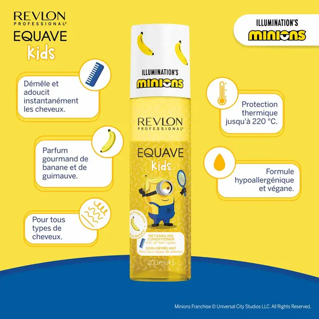 Revlon Equave New biphasic kids minions