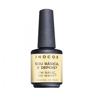 Inocos verniz gel Sem Regras Sou Básica, e depois? GP514 15ml