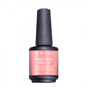 Inocos verniz gel Sem Regras Fingi que não vi GP515 15ml