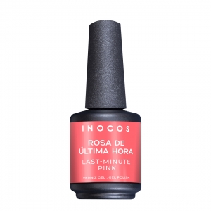 Inocos verniz gel Sem Regras Rosa de Última Hora GP516 15ml