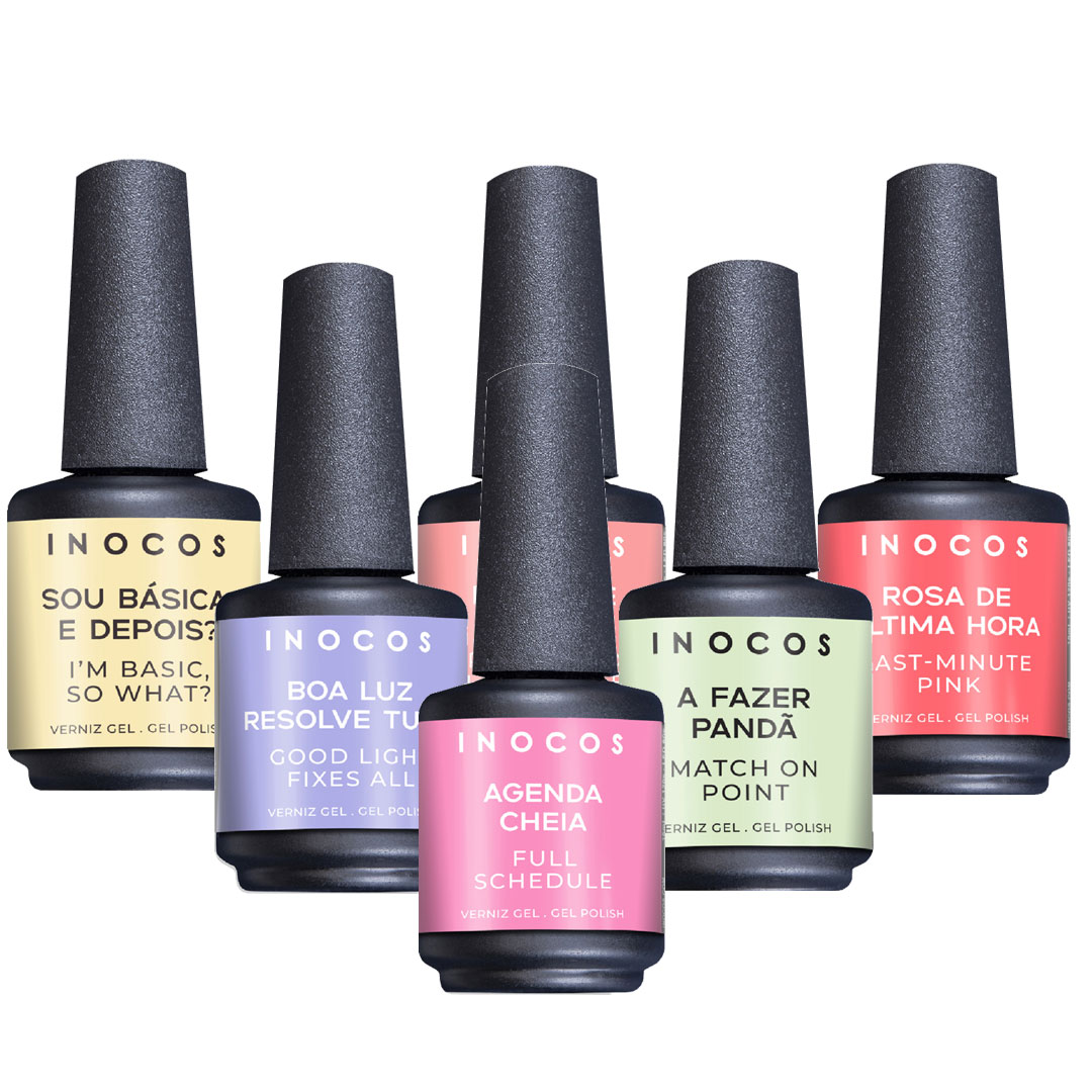 Inocos esmalte coleción Sem Regras