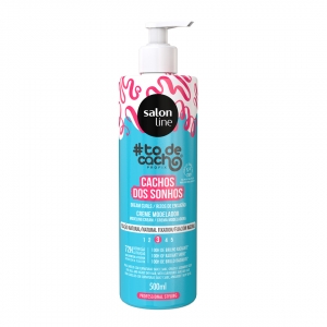 Salon Line Cachos dos Sonhos creme modelador natural 500ml