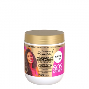 Salon Line de repente pronta máscara de reparação 500g