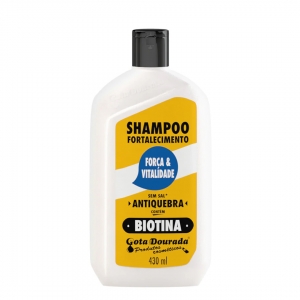 Gota Dourada Fortalecimento Biotina champô 430ml