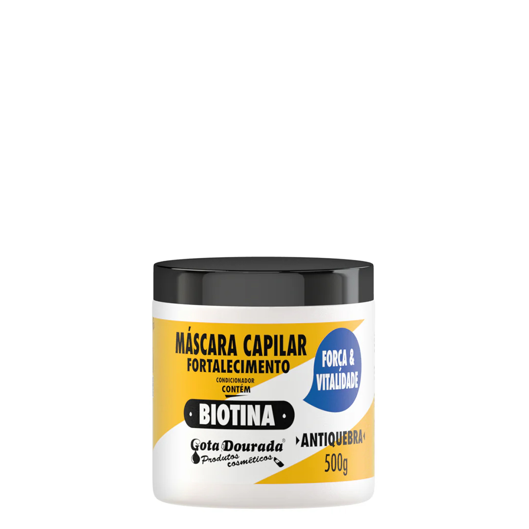 Gota Dourada Fortalecimento Biotina mask
