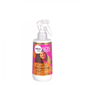Salon Line de repente pronta creme pentear em spray 300ml