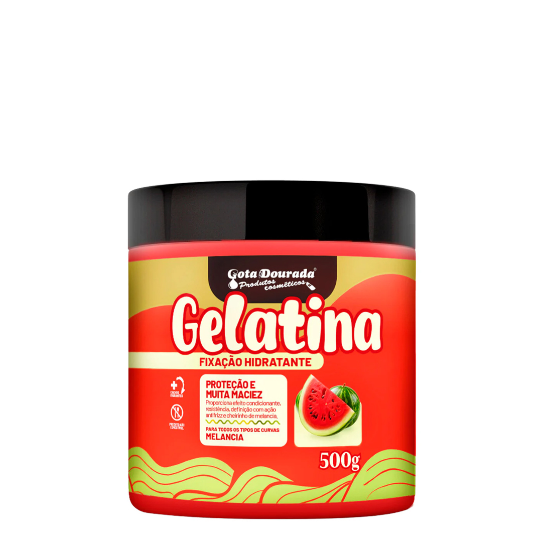 Gota Dourada Gelatina watermelon definition and strength