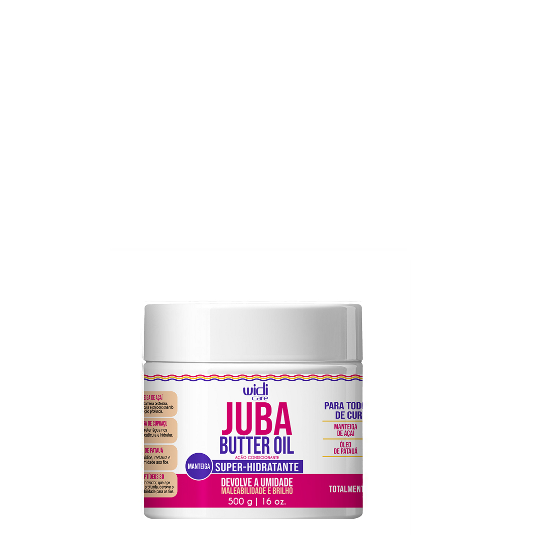 Widi Juba Butter Oil super hydrating mask